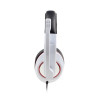 Gembird | MHS-001-GW | Stereo headset | Built-in microphone | 3.5 mm | Glossy white