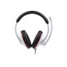 Gembird | MHS-001-GW | Stereo headset | Built-in microphone | 3.5 mm | Glossy white
