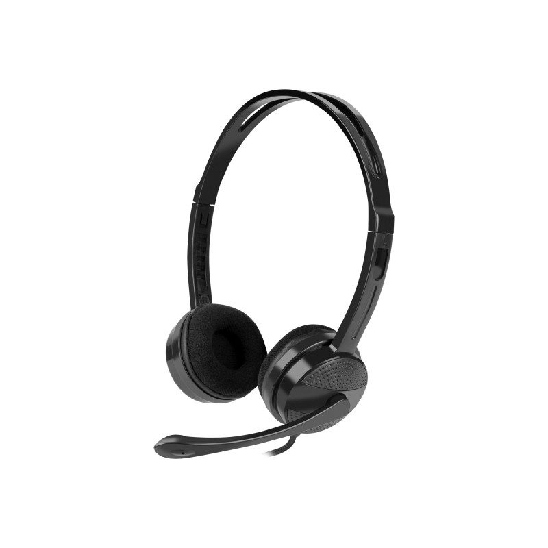 Natec | Headset | Canary Go | Yes | Wired | On-Ear | 3.5 mm
