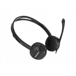 Natec | Headset | Canary Go | Yes | Wired | On-Ear | 3.5 mm