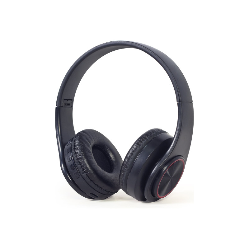 Gembird | Stereo Headset with LED Light Effects | BHP-LED-01 | Bluetooth | On-Ear | Wireless