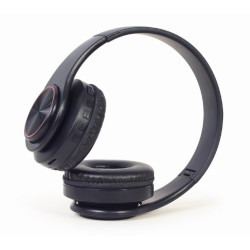 Gembird | Stereo Headset with LED Light Effects | BHP-LED-01 | Bluetooth | On-Ear | Wireless