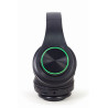 Gembird | Stereo Headset with LED Light Effects | BHP-LED-01 | Bluetooth | On-Ear | Wireless