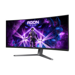 AOC | AGON PRO AG346UCD | 34 " | OLED | WQHD | 21:9 | 175 Hz | 0.03 ms | 3440 x 1440 pixels | 250 cd/m | HDMI ports quantity 2