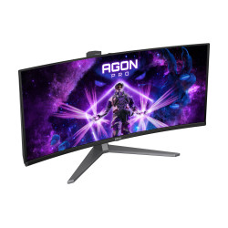 AOC | AGON PRO AG346UCD | 34 " | OLED | WQHD | 21:9 | 175 Hz | 0.03 ms | 3440 x 1440 pixels | 250 cd/m | HDMI ports quantity 2