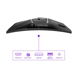 AOC | AGON PRO AG346UCD | 34 " | OLED | WQHD | 21:9 | 175 Hz | 0.03 ms | 3440 x 1440 pixels | 250 cd/m | HDMI ports quantity 2