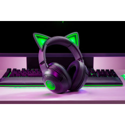 Razer | Headset | Kraken Kitty V2 BT | Yes | Bluetooth | Over-ear | Wireless