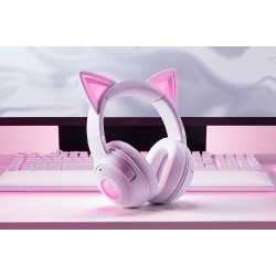 Razer | Headset | Kraken Kitty V2 BT | Yes | Bluetooth | Over-ear | Wireless