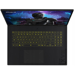 Gigabyte GAMING A18 3VHK3EEC94SH | Black | 18 " | IPS | WQXGA | 2560 x 1600 pixels | AMD Ryzen 7 | 260 | 16 GB | Solid-state dri