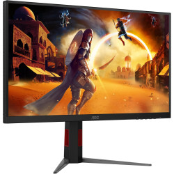 AOC | U27G4XM | 27 " | Fast IPS | UHD | 16:9 | 160 Hz | 1 ms | 3840 x 2160 pixels | 1200 cd/m | HDMI ports quantity 1 | Black