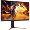 AOC | U27G4XM | 27 " | Fast IPS | UHD | 16:9 | 160 Hz | 1 ms | 3840 x 2160 pixels | 1200 cd/m | HDMI ports quantity 1 | Black