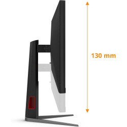 AOC | U27G4XM | 27 " | Fast IPS | UHD | 16:9 | 160 Hz | 1 ms | 3840 x 2160 pixels | 1200 cd/m | HDMI ports quantity 1 | Black