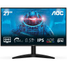 AOC | Q27B36X | 27 " | IPS | QHD | 16:9 | 144 Hz | 4 ms | 2560 x 1440 pixels | 300 cd/m | HDMI ports quantity 1 | Black
