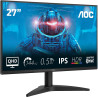 AOC | Q27B36X | 27 " | IPS | QHD | 16:9 | 144 Hz | 4 ms | 2560 x 1440 pixels | 300 cd/m | HDMI ports quantity 1 | Black
