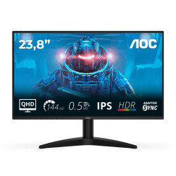AOC | Q24B36X | 24 " | IPS | QHD | 16:9 | 144 Hz | 4 ms | 2560 x 1440 pixels | 300 cd/m | HDMI ports quantity 1 | Black