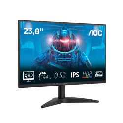 AOC | Q24B36X | 24 " | IPS | QHD | 16:9 | 144 Hz | 4 ms | 2560 x 1440 pixels | 300 cd/m | HDMI ports quantity 1 | Black