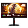 AOC Q27G4SDR | 27 " | QD-OLED | QHD | 16:9 | 360 Hz | 0.03 ms | 2560 x 1440 pixels | 1000 cd/m | HDMI ports quantity 2 | Black