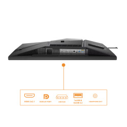 AOC CS24A | 24 " | TN | FHD | 16:9 | 610 Hz | 0.5 ms | 1920 x 1080 pixels | 500 cd/m | HDMI ports quantity 2 | Black/Orange