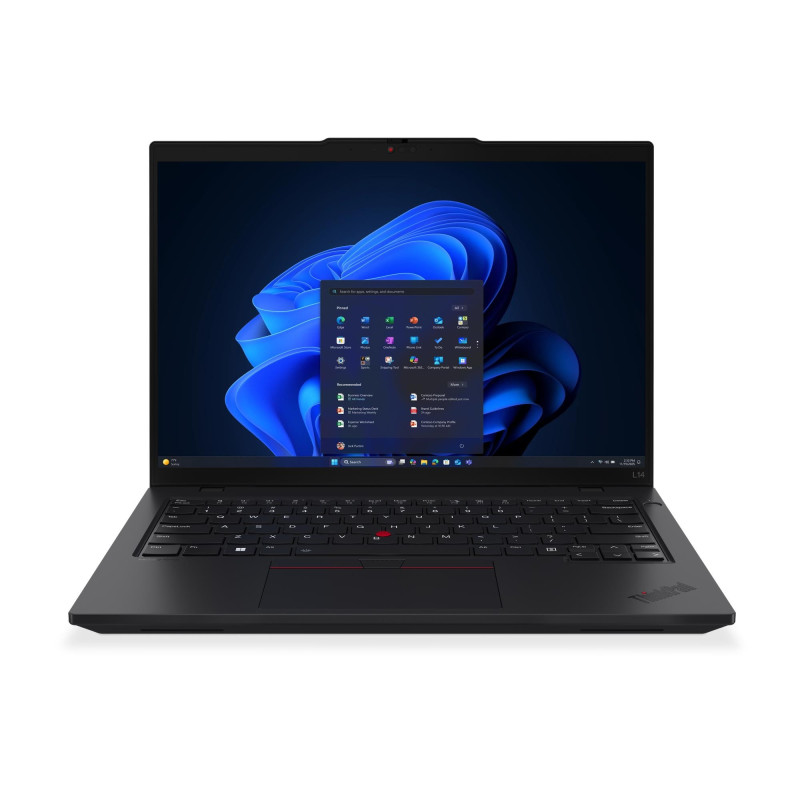 Lenovo ThinkPad L14 G6 Intel | Black | 14 " | IPS | WUXGA | 1920 x 1200 pixels | Anti-glare | Intel Core Ultra 7 | 16 GB | SODIM