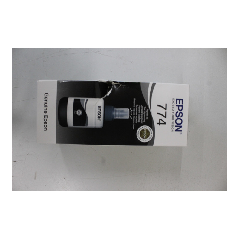 SALE OUT. Epson T7741 Ink Cartridge Black | SALE OUT. Epson T7741 Ink bottle 140ml | Ink Cartridge | Black | DAMAGED PACKAGING