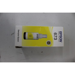 SALE OUT. Epson T6734 ink bottle, Yellow | SALE OUT. Epson T6734 Ink bottle 70ml | Ink Cartridge | Yellow | DAMAGED PACKAGING