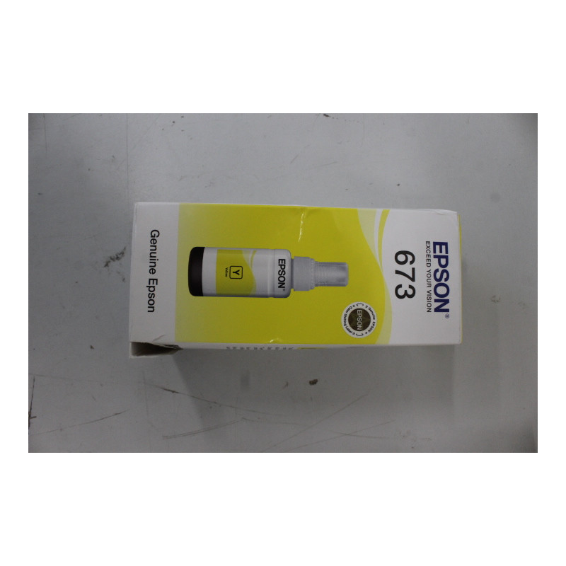 SALE OUT. Epson T6734 ink bottle, Yellow | SALE OUT. Epson T6734 Ink bottle 70ml | Ink Cartridge | Yellow | DAMAGED PACKAGING