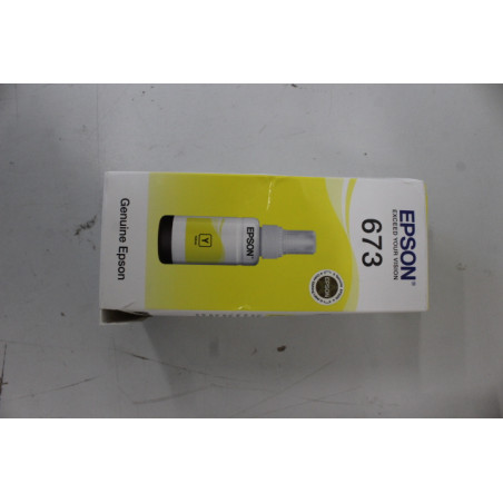 SALE OUT. Epson T6734 ink bottle, Yellow | SALE OUT. Epson T6734 Ink bottle 70ml | Ink Cartridge | Yellow | DAMAGED PACKAGING