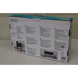 SALE OUT. DIGITUS Dual Monitor Stand | Digitus Desk Mount | DA-90401 | Adjustable Height, Rotate, Swivel | 15-32 " | Maximum wei