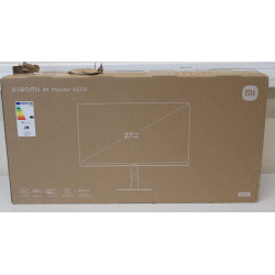 Xiaomi SALE OUT. | 4K Monitor A27Ui EU | 27 " | IPS | UHD | 16:9 | 60 Hz | 6 ms | 3840 x 2160 pixels | 360 cd/m | HDMI ports qua