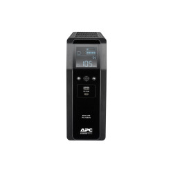 APC Back UPS Pro BR 1200VA, Sinewave,8 Outlets, AVR, LCD interface | Schneider Electric