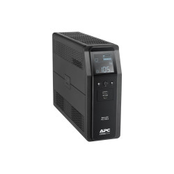 APC Back UPS Pro BR 1200VA, Sinewave,8 Outlets, AVR, LCD interface | Schneider Electric