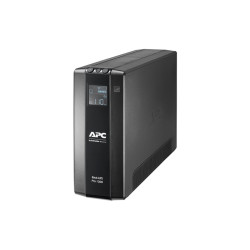 APC Back UPS Pro BR 1300VA, 8 Outlets, AVR, LCD Interface | Schneider Electric