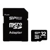 Silicon Power | 32 GB | MicroSDHC | Flash memory class 10 | SD adapter