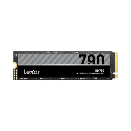 Lexar | SSD | NM790 | 512 GB | SSD form factor M.2 2280 | Solid-state drive interface M.2 NVMe | Read speed 7200 MB/s | Write sp