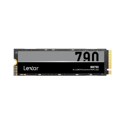 Lexar | SSD | NM790 | 512 GB | SSD form factor M.2 2280 | Solid-state drive interface M.2 NVMe | Read speed 7200 MB/s | Write sp