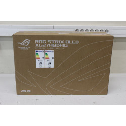 SALE OUT. Asus | ROG Strix OLED | XG27AQDMG | 27 " | WOLED | 16:9 | 240 Hz | 0.03 ms | 2560 x 1440 pixels | HDMI ports quantity 