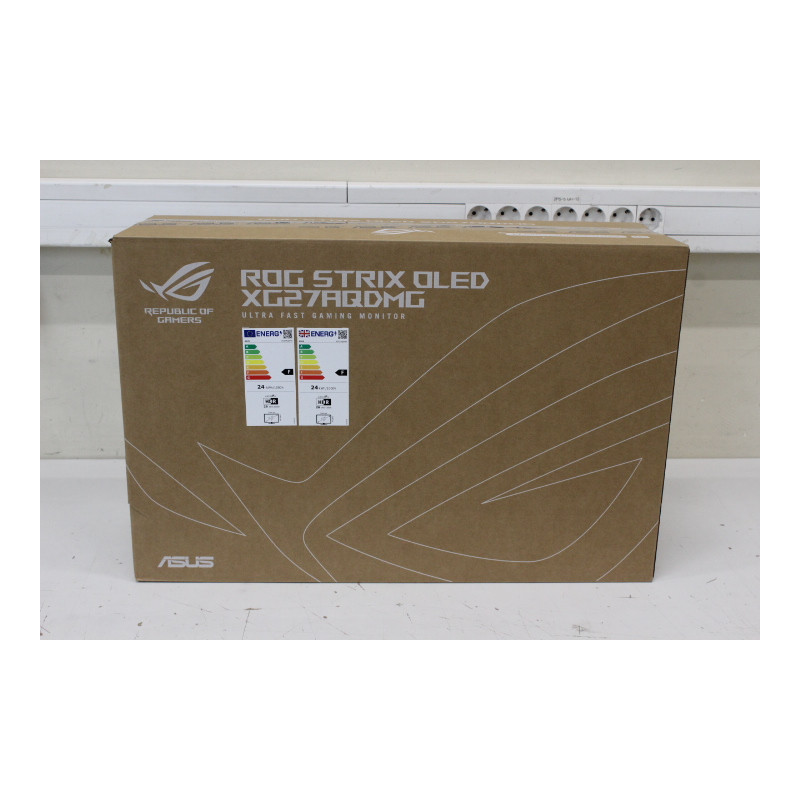 SALE OUT. Asus | ROG Strix OLED | XG27AQDMG | 27 " | WOLED | 16:9 | 240 Hz | 0.03 ms | 2560 x 1440 pixels | HDMI ports quantity 