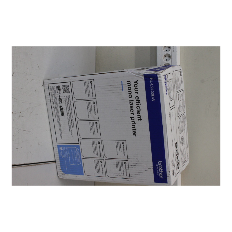 SALE OUT. Brother HL-L2400DW | Mono | Laser | Laser Printer | Wi-Fi | Black | DAMAGED PACKAGING