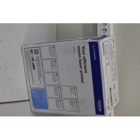 SALE OUT. Brother HL-L2400DW | Mono | Laser | Laser Printer | Wi-Fi | Black | DAMAGED PACKAGING