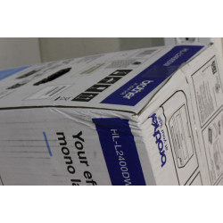 SALE OUT. Brother HL-L2400DW | Mono | Laser | Laser Printer | Wi-Fi | Black | DAMAGED PACKAGING