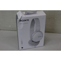 SALE OUT. Sony headphones ZX Series MDR-ZX110APW Outdoor headband, White | Sony MDR-ZX110APW.CE7 | Wired | On-Ear | Microphone |