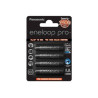 Panasonic | Rechargeable Batteries | ENELOOP Pro BK-3HCDE/4BE | AA | 2500 mAh | 4 pc(s)