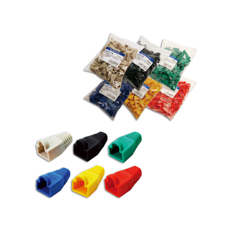 MP0005 | Keystone jack GREY RJ45 SR-V11 (100pc.) | Grey