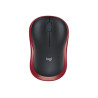 Logitech | Mouse | M185 | Wireless | Red