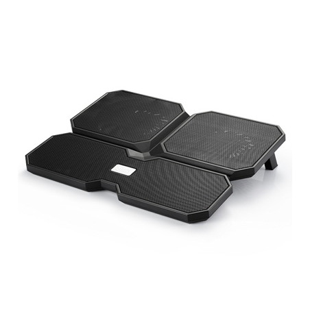 Deepcool | Multicore x6 | Notebook cooler up to 15.6" | Black | 380X295X24mm mm | 900g g