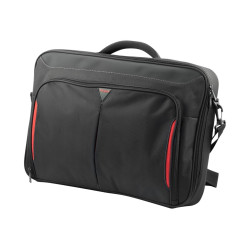 Targus | CN418EU | Clamshell Laptop Bag | Briefcase | Black/Red | 17-18 " | Shoulder strap