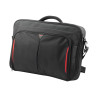 Targus | CN418EU | Clamshell Laptop Bag | Briefcase | Black/Red | 17-18 " | Shoulder strap