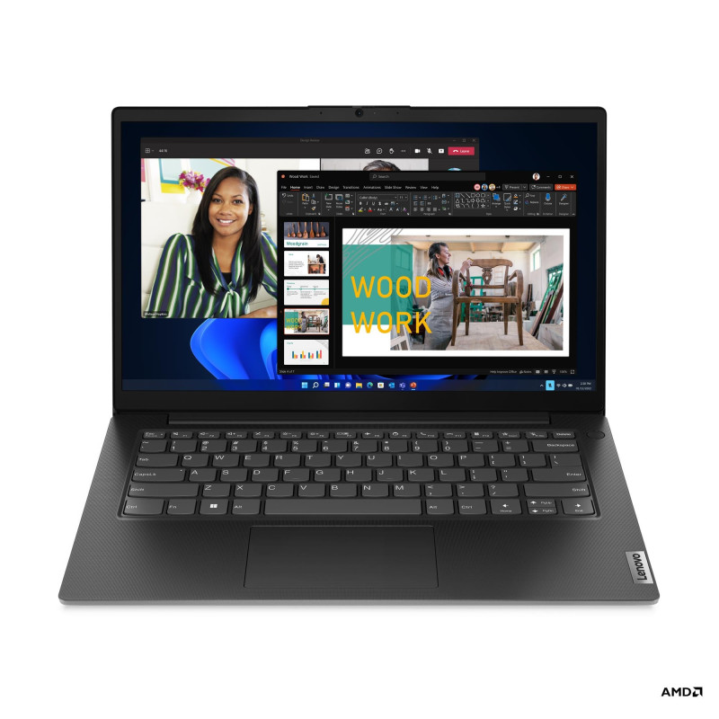 Lenovo Essential V14 G4 AMN | 14 " | FHD | AMD Athlon Silver | 7120U | 8 GB | AMD Radeon 610M Graphics | No OS | 5.1 | English |