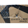 SALE OUT. Onex PVC Nylon caster Metal | Onex | Gaming chairs | GX330 Series | Black | DAMAGED PACKAGING