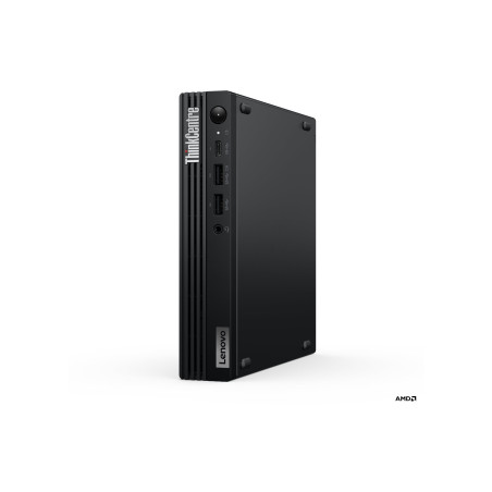 Lenovo ThinkCentre M75q Gen 5 AMD R5 8500GE/16GB/512GB/AMD Radeon 740M/WIN11 Pro/ENG kbd/Black/3Y Warranty | Lenovo